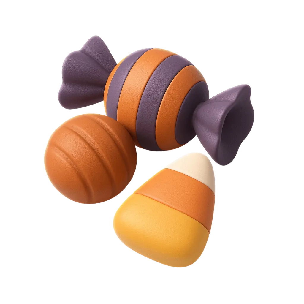 candies