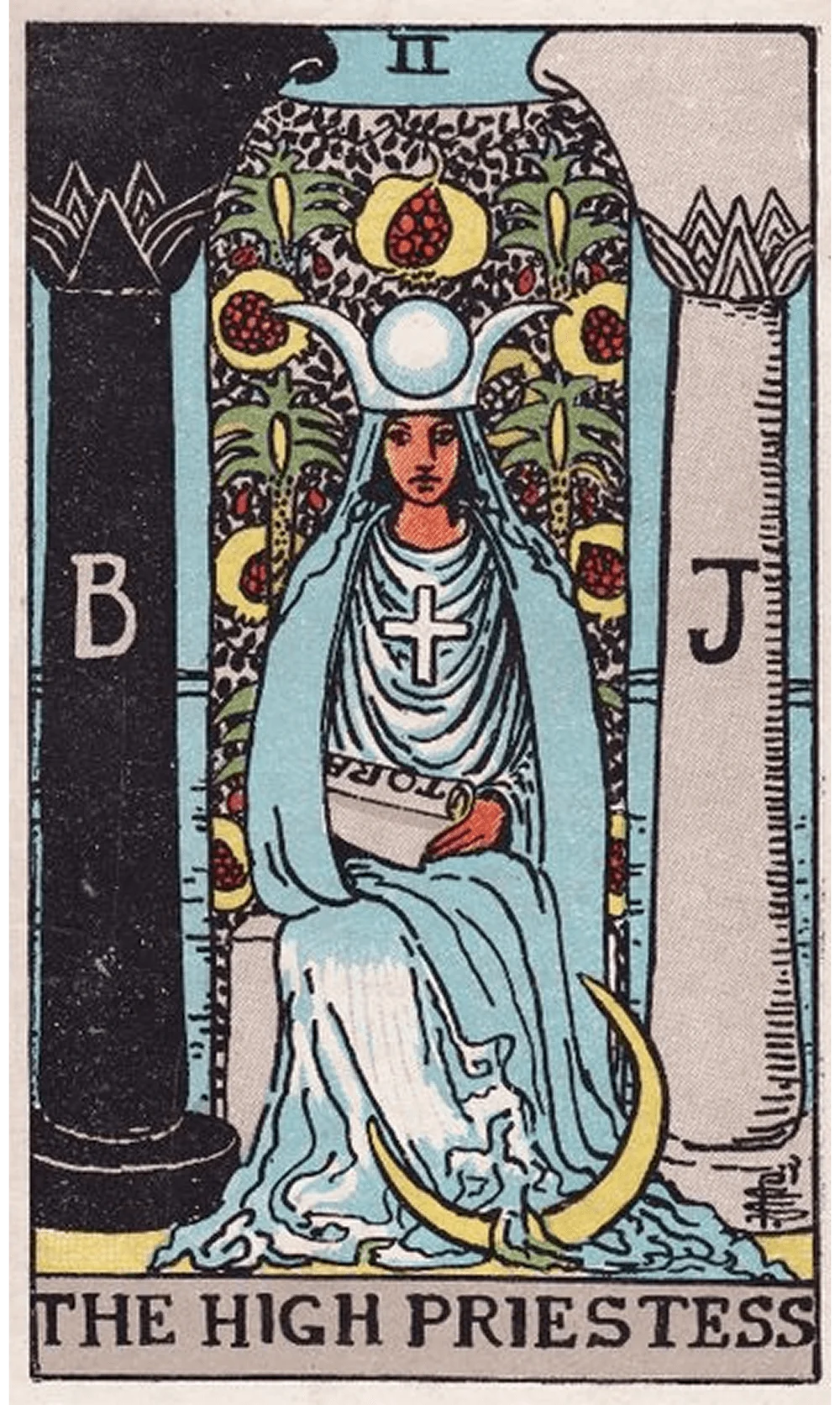 high-priestess