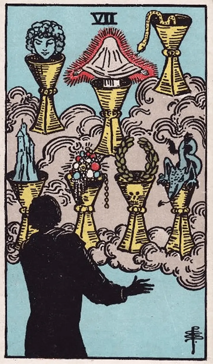 Seven of Cups
