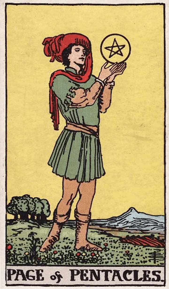 Page of Pentacles