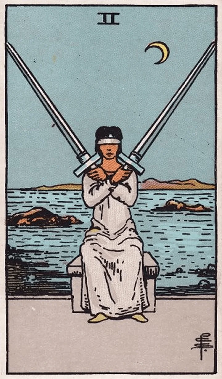 Two of Swords