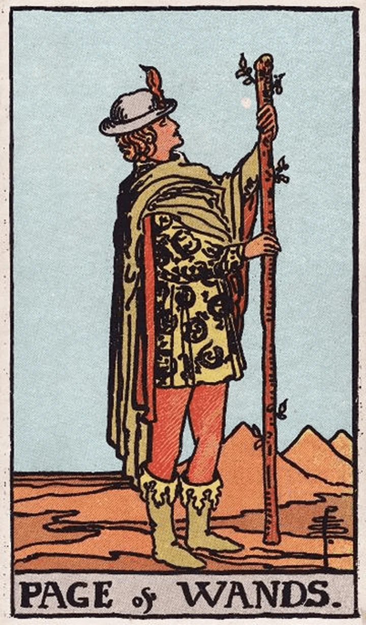 Page of Wands