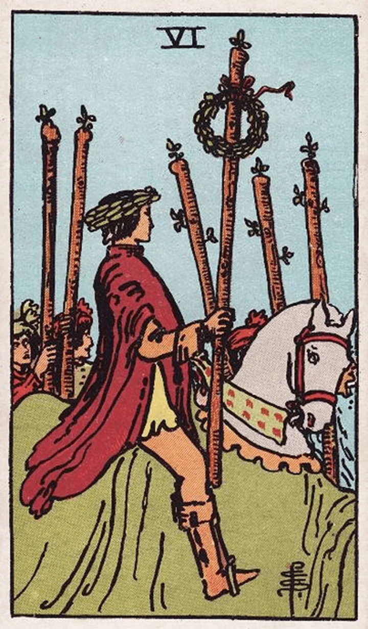 Six of Wands
